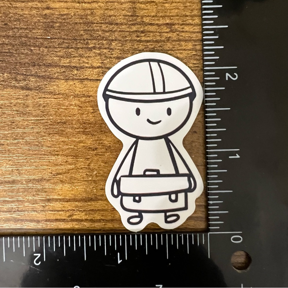 66pc Stick Figure Cartoon Sticker Set - Picture 7 of 13